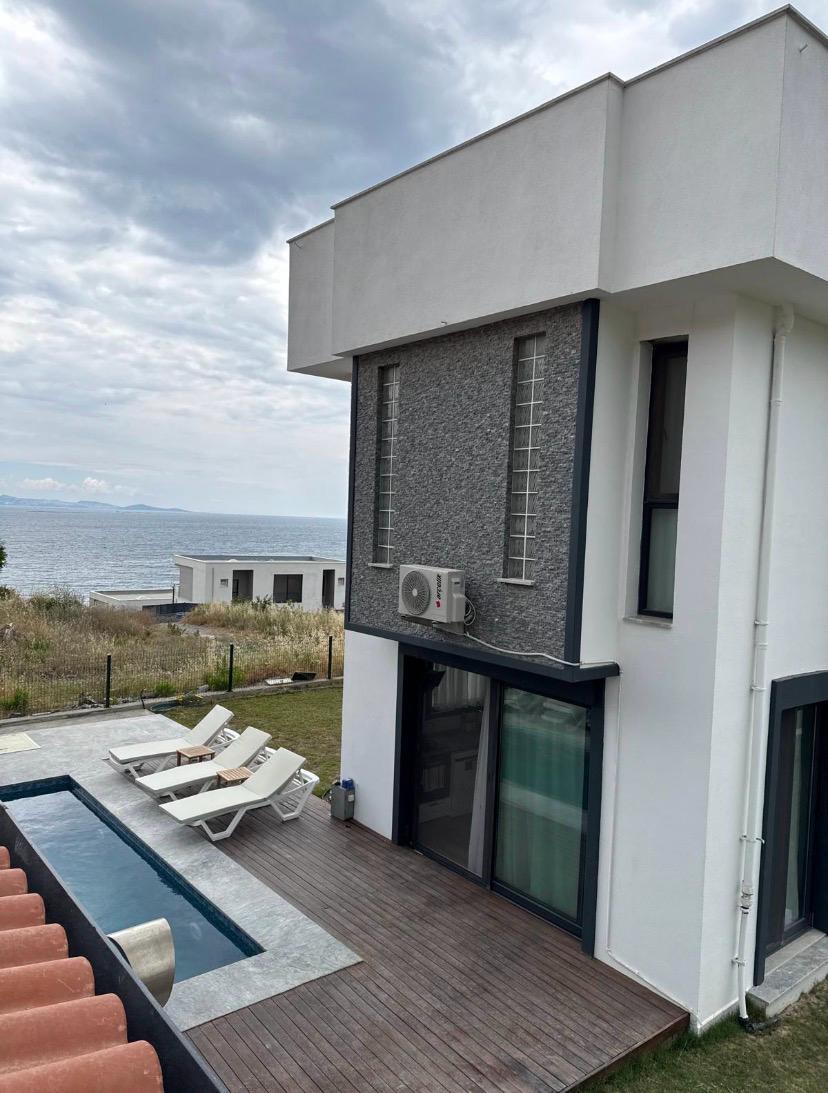 Milas Boğaziçi Müstakil Villa Dış Cephe