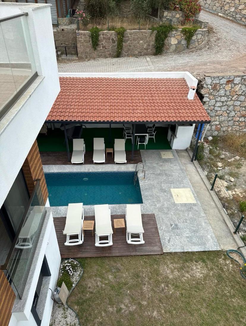 Milas Boğaziçi Müstakil Villa Salon